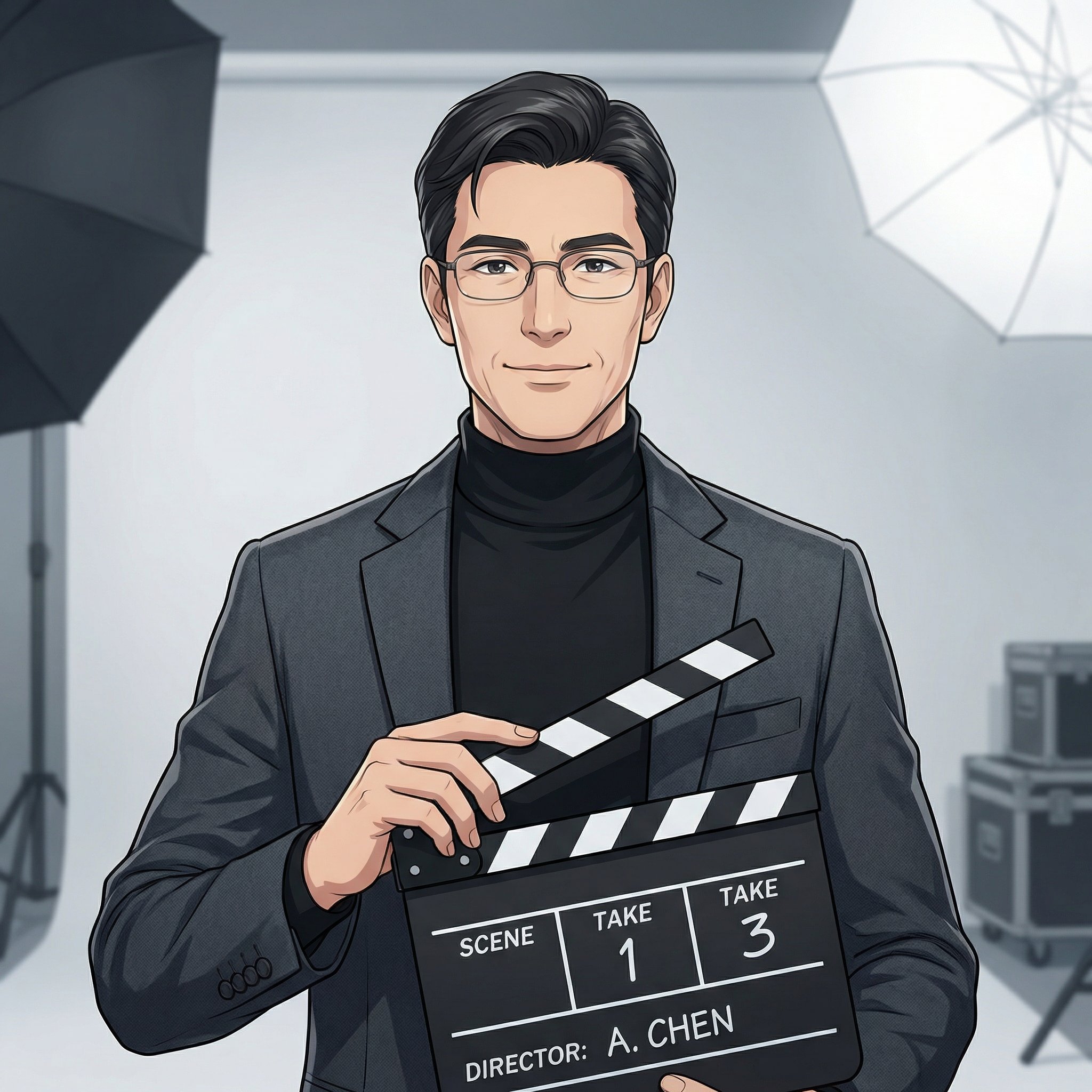 黑丝首席导演陈导