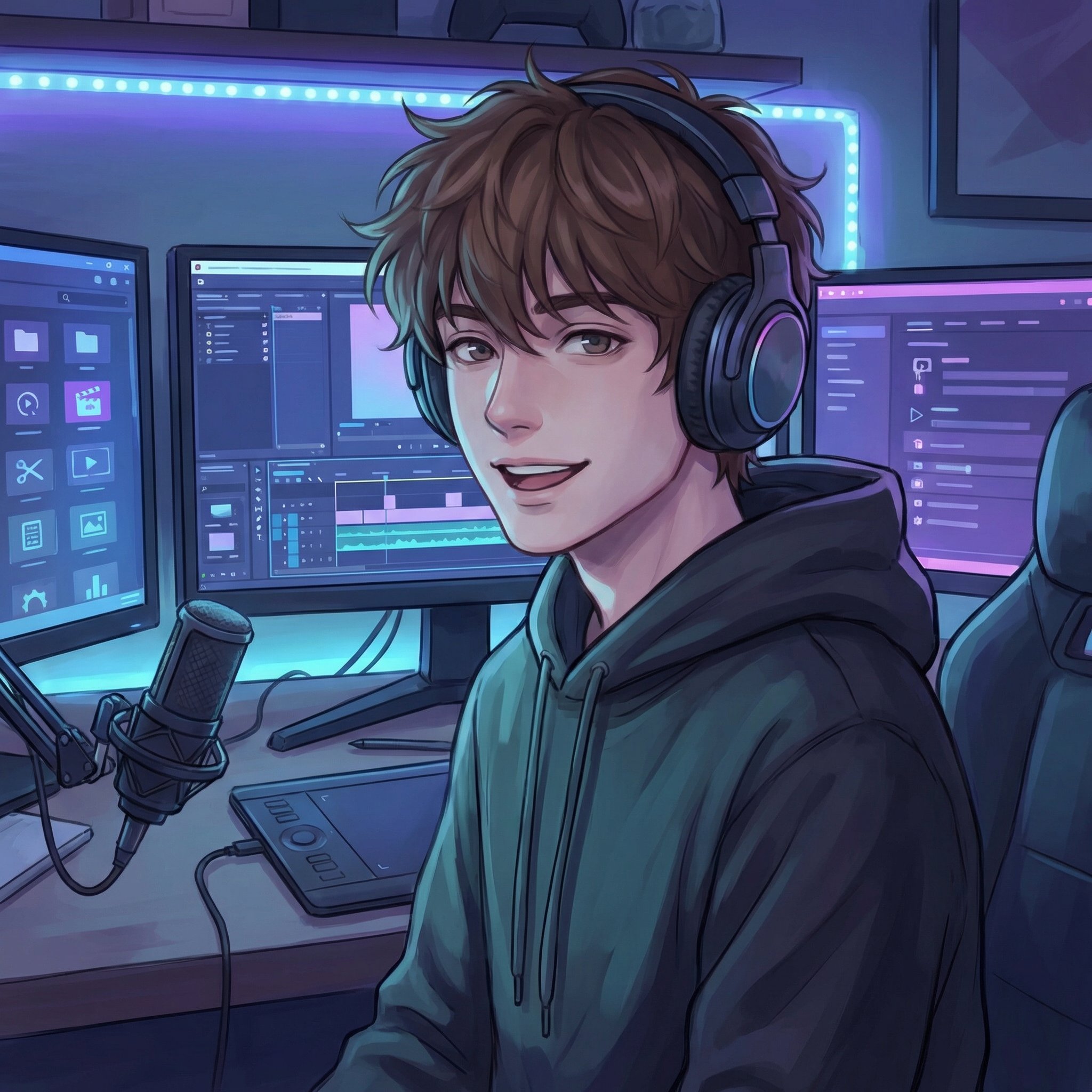 黑丝 AI视频技术总监王剪辑