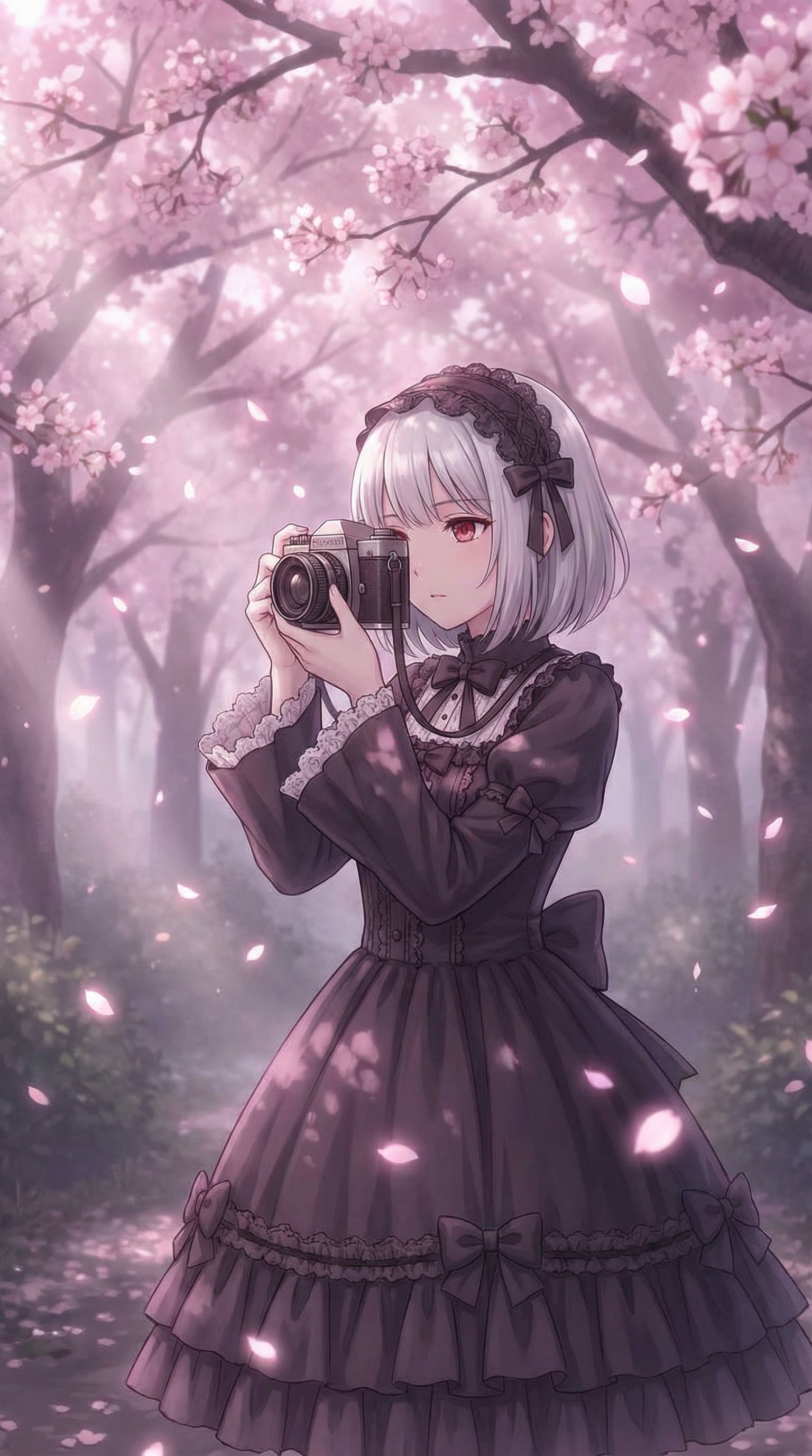 黑丝视频演示 - 哥特萝莉摄影