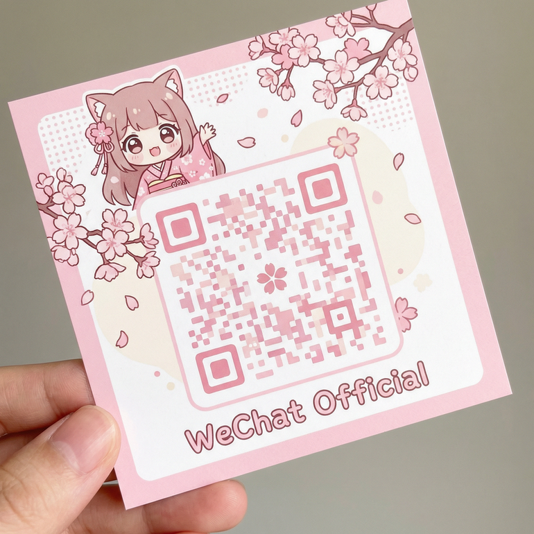 黑丝公众号二维码